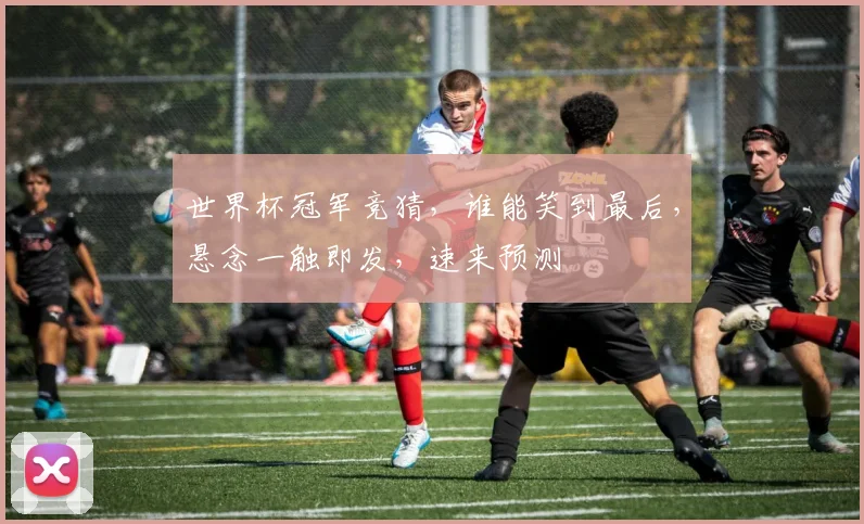 世界杯冠军竞猜，谁能笑到最后，悬念一触即发，速来预测