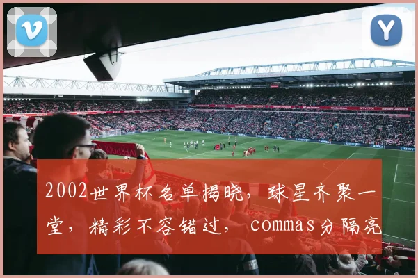 2002世界杯名单揭晓，球星齐聚一堂，精彩不容错过， commas分隔亮点